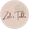 Zali’s Table LLC  - Home