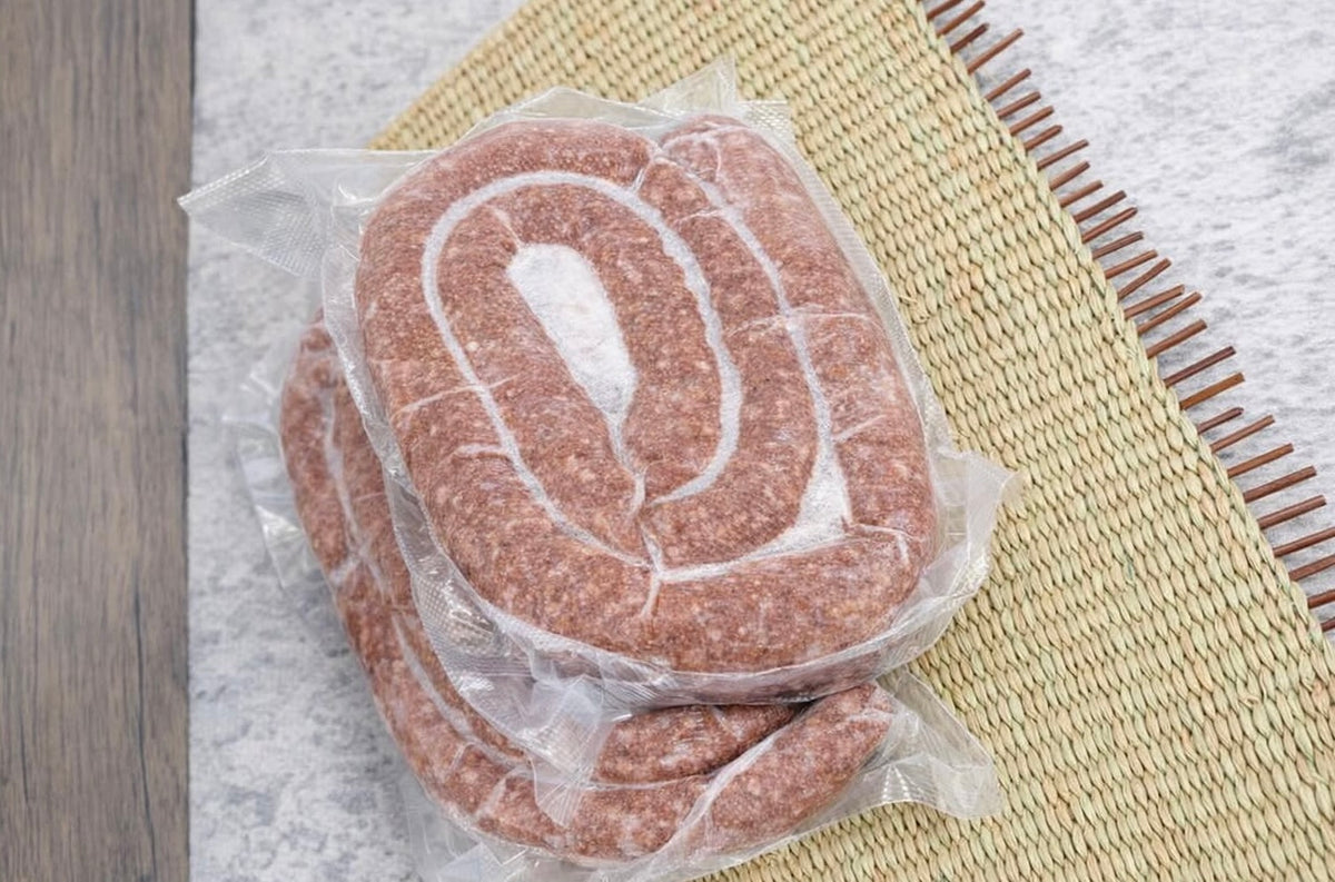 Lamb sausage